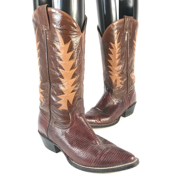 oklahoma Shoes - Western leather boots